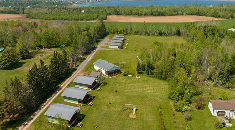 Fiddler'S Green Country Cottages Brackley Beach Luaran gambar